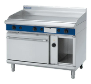Blue Seal Evolution 1200mm Gas Griddle Electric Convection Oven Range GPE58. - Hospitality Connect