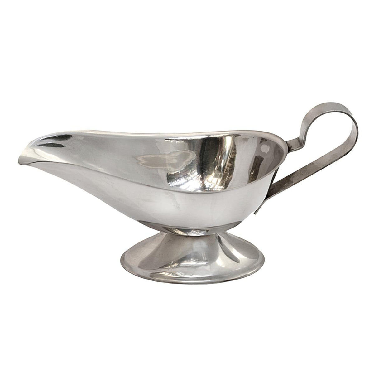 KH GRAVY BOAT 228ml 8oz S/STEEL