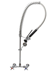 Global Rinse Mate Exposed Adjustable Breach Wall Tap Adjustable Midi GRM142100-M - Hospitality Connect
