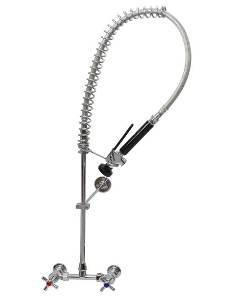 Global Rinse Mate Exposed Adjustable Breach Wall Tap Adjustable Midi GRM142100-M - Hospitality Connect