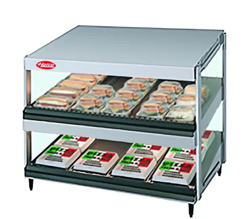 Hatco GLO-RAY® HEATED DISPLAY WARMERS 1520mm GRSDS-60D* - Hospitality Connect