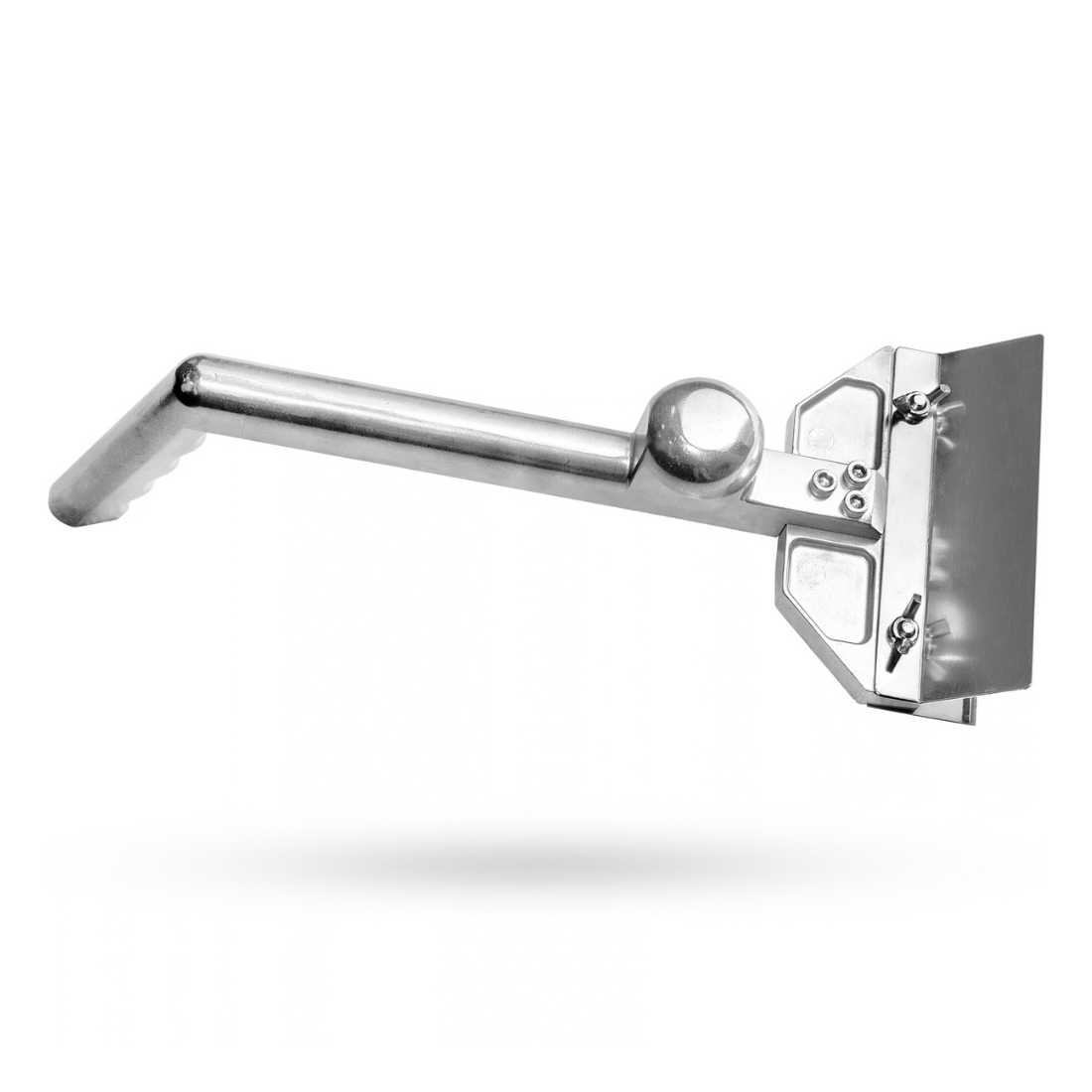 Brenner 6" Heavy duty aliminum grill scrapern with 1 pc blade shipped,406 mm × 152 mm × 102 mm - GS-16AL