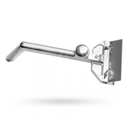 Brenner 6" Heavy duty aliminum grill scrapern with 1 pc blade shipped,406 mm × 152 mm × 102 mm - GS-16AL