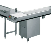 Rieber 7000mm Food Distribution Conveyor Belt  GSV-7 - Hospitality Connect