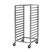 Baker Max Square Corner Stainless Steel Gastronorm Bakery Racks - GTS-130. - Hospitality Connect