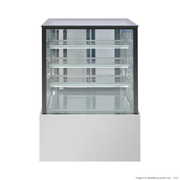 Bonvue Curved Glass Hot Food Showcase H-SL830