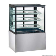 Bonvue Curved Glass Hot Food Showcase 1200x740x1350mm H-SL840