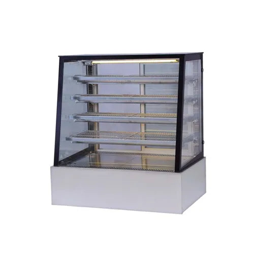 Bonvue Deluxe Heated Display Cabinet 900x800x1350 H-SLP830C . - Hospitality Connect