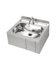 3Monkeez Hands Free Knee Operated Stainless Steel Basin AB-KNEEHBT
