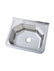 3monkeez Compact 11L Hand Basin, Brackets and Plug and Waste. 40mm Outlet. 304 Grade S/S HB11C - Hospitality Connect