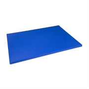 Hygiplas Extra Thick Low Density Chopping Board Blue - 600x450x20mm