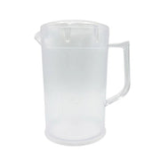 KH HEALTHCARE 1LT JUG WITH LID CLEAR PC (#50) Box of 12