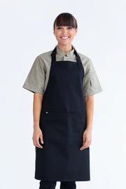 Aussie Chef Heavy Weight Black Apron