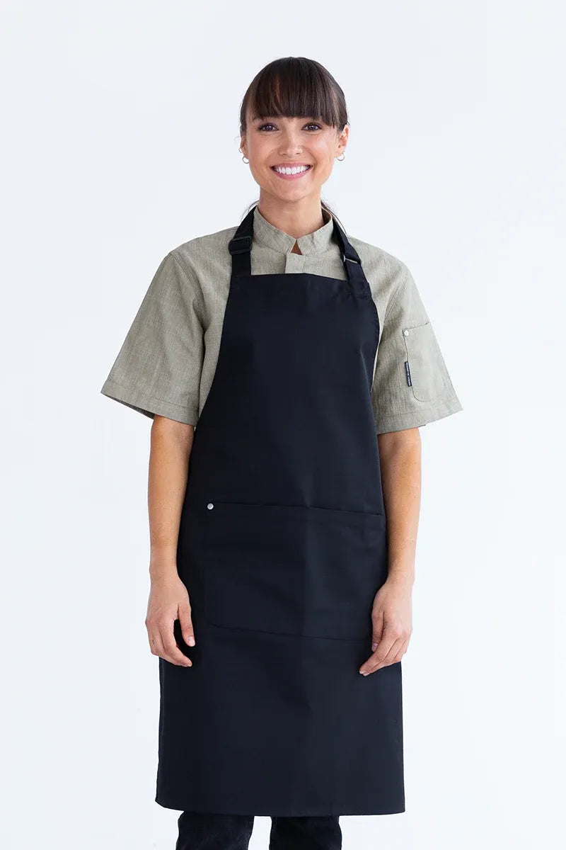 Aussie Chef Heavy Weight Black Apron