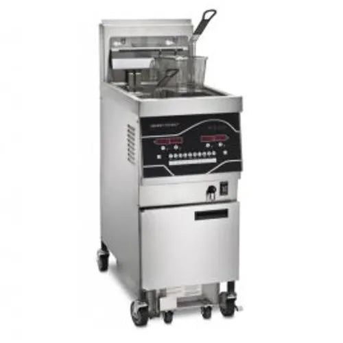 Henny Penny Double Well Open Fryer with Fully Programmable Control System and Press Button Integrated Filtering Technology EEE 142-FF. - Hospitality Connect