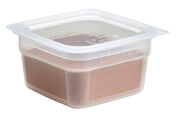 CAMSQUARE SMALL HALF QT 500ML PP-TRANSLUCENT HFSFSPROPP190 - Hospitality Connect