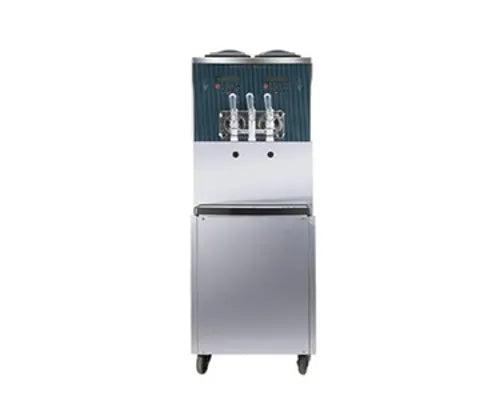 Pasmo Pascal 2.5+12.5L Soft Serve Machine w/ Pasteuriser - 2+1 Flavour. - Hospitality Connect
