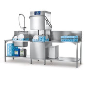 Hobart PROFI AMX-V Hood Type Dishwasher with Vapostop - Hospitality Connect