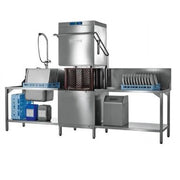 Hobart PROFI AMXXL-V Hood Type Dishwasher with Vapostop - Hospitality Connect