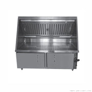 Modular Systems Range Hood and Workbench System 1500x750x1400mm HB1500-750