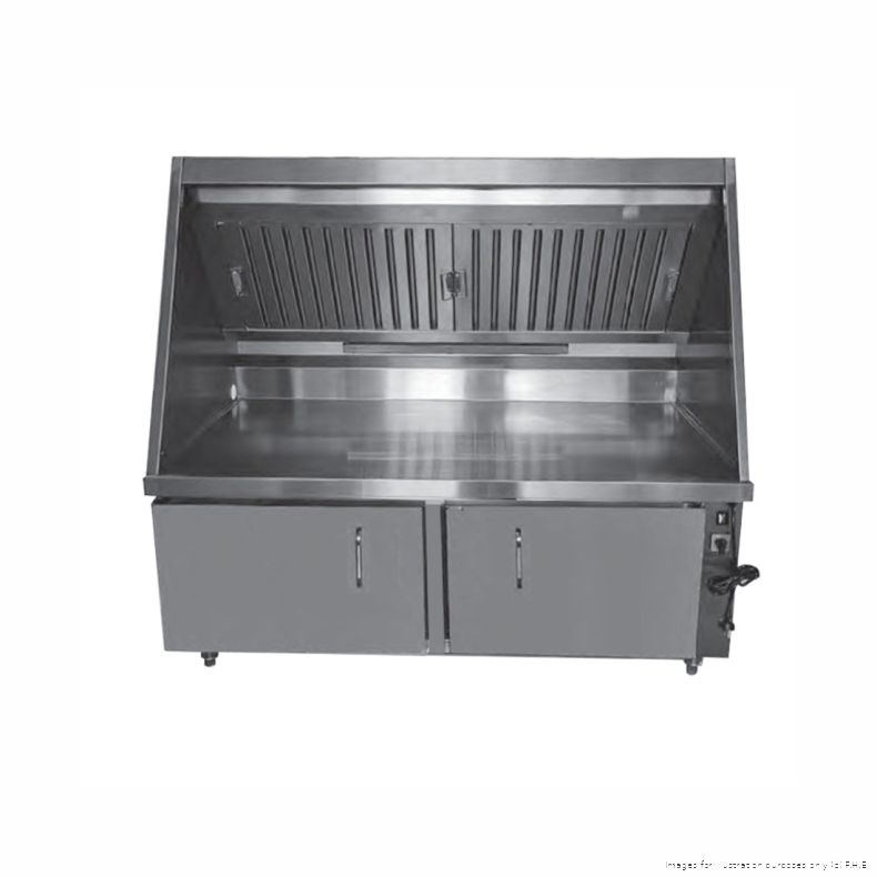 Modular Systems Range Hood and Workbench System 1500x750x1400mm HB1500-750
