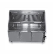 Modular Systems Range Hood and Workbench System 1500x850x1400mm HB1500-850