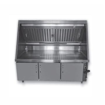 Modular Systems Range Hood and Workbench System 1500x850x1400mm HB1500-850
