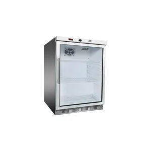 Thermaster Display Freezer with Glass Door HF200G SS. - Hospitality Connect