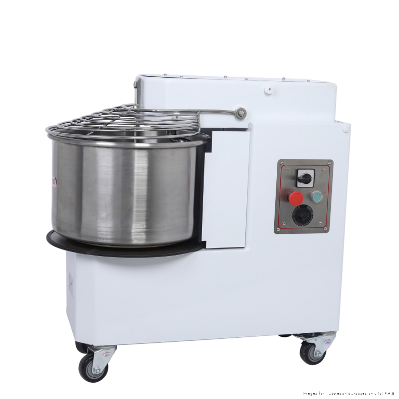 42L Bowl, 30kg Dough Capacity Tilting Head Stand Mixer,Up to 140kg/h Mixing Throughput - HRM-50
