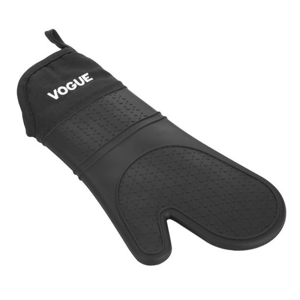 Vogue Silicone Oven Mitt With Sleeve