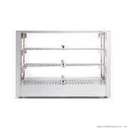 Bonvue Countertop Self-Service Heated Food Display HSW-115L - Hospitality Connect