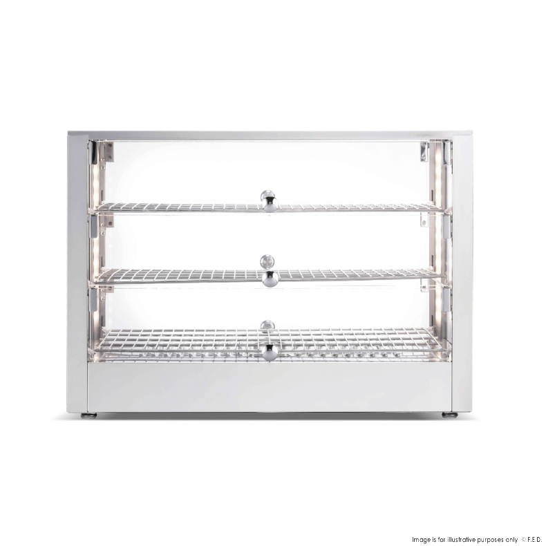 Bonvue Countertop Self-Service Heated Food Display HSW-115L - Hospitality Connect