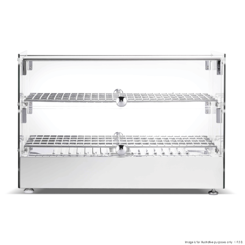 Bonvue Countertop Self-Service Heated Food Display HSW-50 - Hospitality Connect