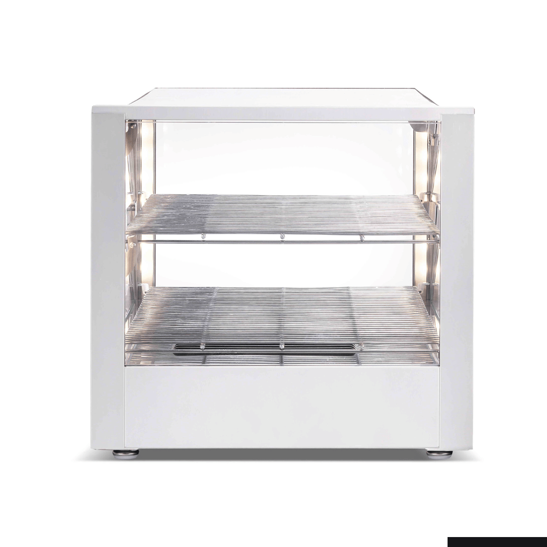Bonvue 80L S/S 2 Level Hot Square Display with LED HSW-80L, image 4