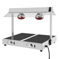 Apuro Food warmer with Gantry - 2 x GN 1/1