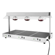 Apuro Food warmer with Gantry - 3 x GN 1/1