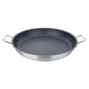 Vogue Paella Pan Aluminium Non-stick Teflon Platinum Plus - 350x65mm