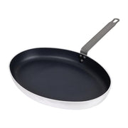 Vogue Oval Frypan Aluminium Non - stick Teflon Platinum Plus - 400mm 15 3/4"