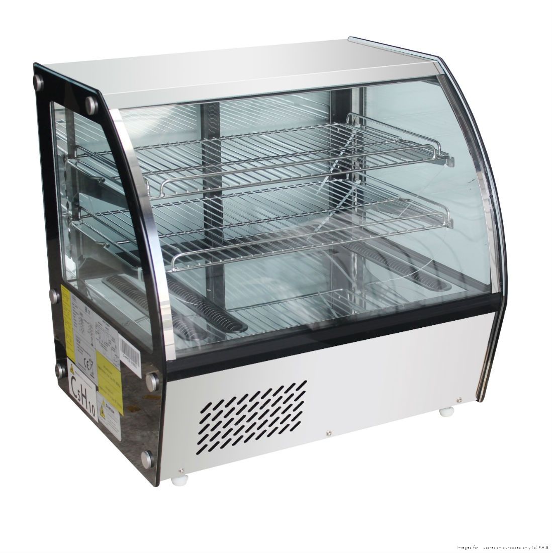 Bonvue HTR120N chilled counter-top food display for cold food presentation