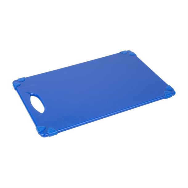 Hygiplas Commercial Grip Chopping Board Red - 458x306x12mm