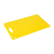 Hygiplas Commercial Grip Chopping Board Blue- 458x306x12mm