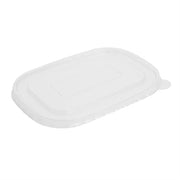 Fiesta Recyclable PET Lid for Rectangular Container (Pack 300)