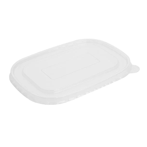Fiesta Recyclable PET Lid for Rectangular Container (Pack 300)