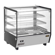 Apuro Square Countertop Heated Food Display - 120Ltr - Hospitality Connect