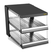 Apuro Sloped Chute Hot Food Unit - 2 Shelf - Hospitality Connect