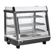 Apuro Front and Rear Door Heated Merchandiser - 96Ltr - Hospitality Connect
