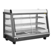 Apuro Front and Rear Door Heated Merchandiser - 136Ltr - Hospitality Connect