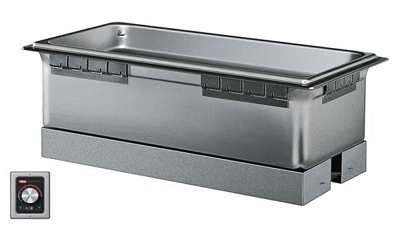 HWB-FULD Hatco Built-In Rectangular Heated Well 348mm x 553mm x 218mm - Hospitality Connect