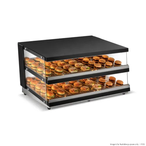 Bonvue Backfill Heated Display Cabinet HWB2-152 - Hospitality Connect