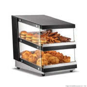 Bonvue Backfill Heated Display Cabinet HWB2-65 - Hospitality Connect